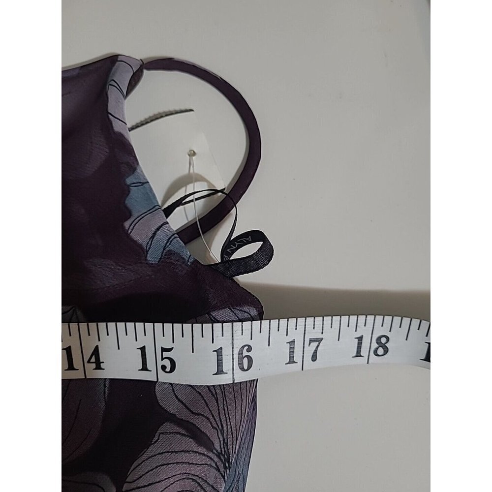 Alyn Paige Spaghetti Strap Floral Dress Size 9/10 Tags Attached - Picture 6 of 6